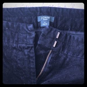 J CREW City Fit Corduroys